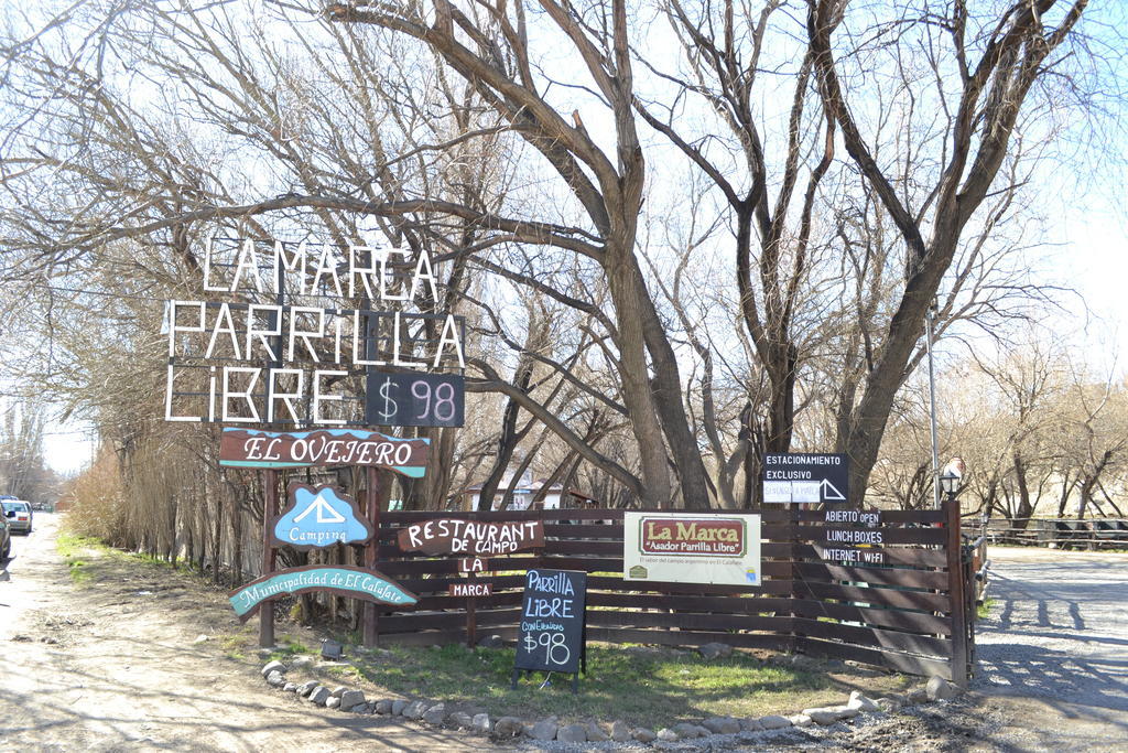 Camping Y Hostal El Ovejero El Calafate Exteriör bild
