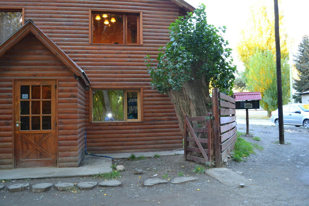 Camping Y Hostal El Ovejero El Calafate Exteriör bild