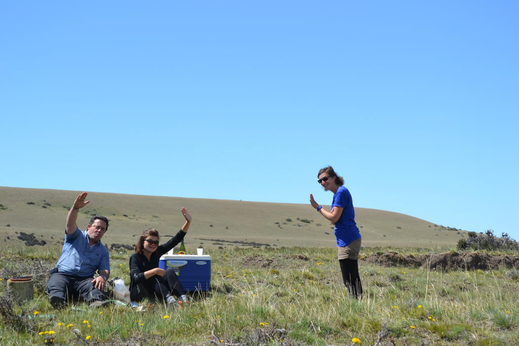 Camping Y Hostal El Ovejero El Calafate Exteriör bild