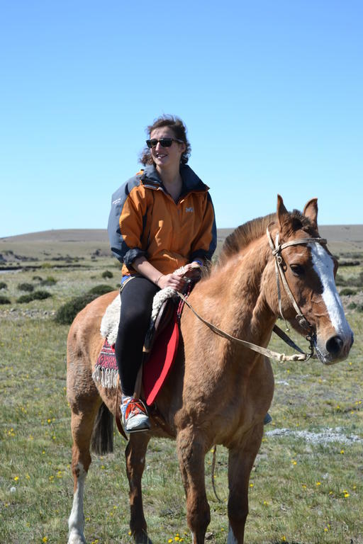 Camping Y Hostal El Ovejero El Calafate Exteriör bild
