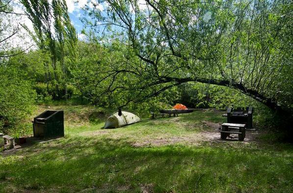 Camping Y Hostal El Ovejero El Calafate Exteriör bild