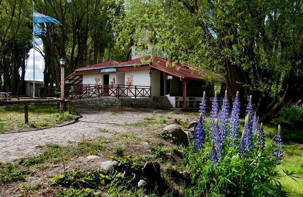 Camping Y Hostal El Ovejero El Calafate Exteriör bild