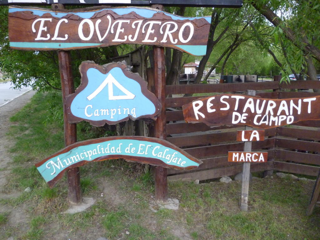 Camping Y Hostal El Ovejero El Calafate Exteriör bild