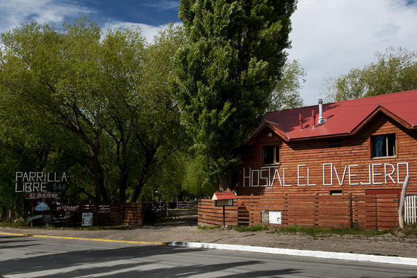 Camping Y Hostal El Ovejero El Calafate Exteriör bild