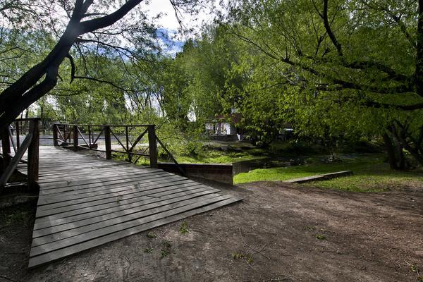 Camping Y Hostal El Ovejero El Calafate Exteriör bild