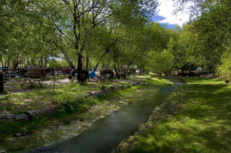 Camping Y Hostal El Ovejero El Calafate Exteriör bild
