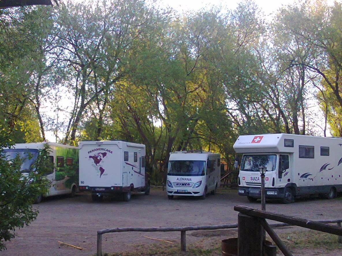 Camping Y Hostal El Ovejero El Calafate Exteriör bild
