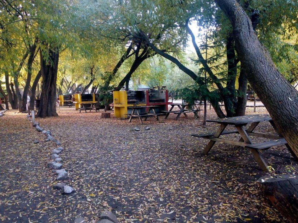 Camping Y Hostal El Ovejero El Calafate Exteriör bild