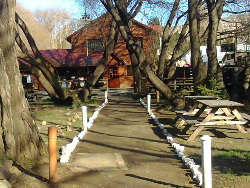 Camping Y Hostal El Ovejero El Calafate Exteriör bild